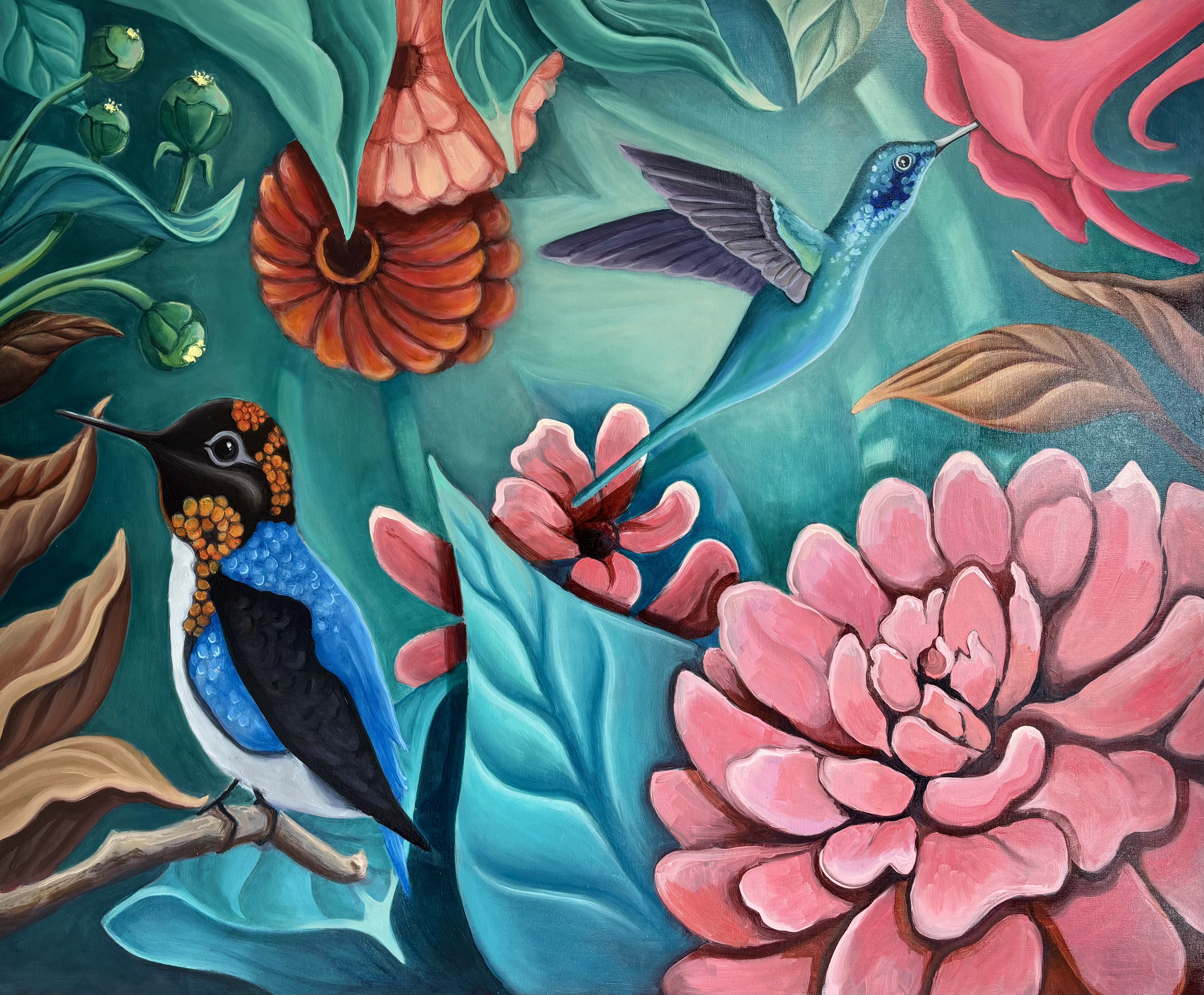 Birds & Blooms