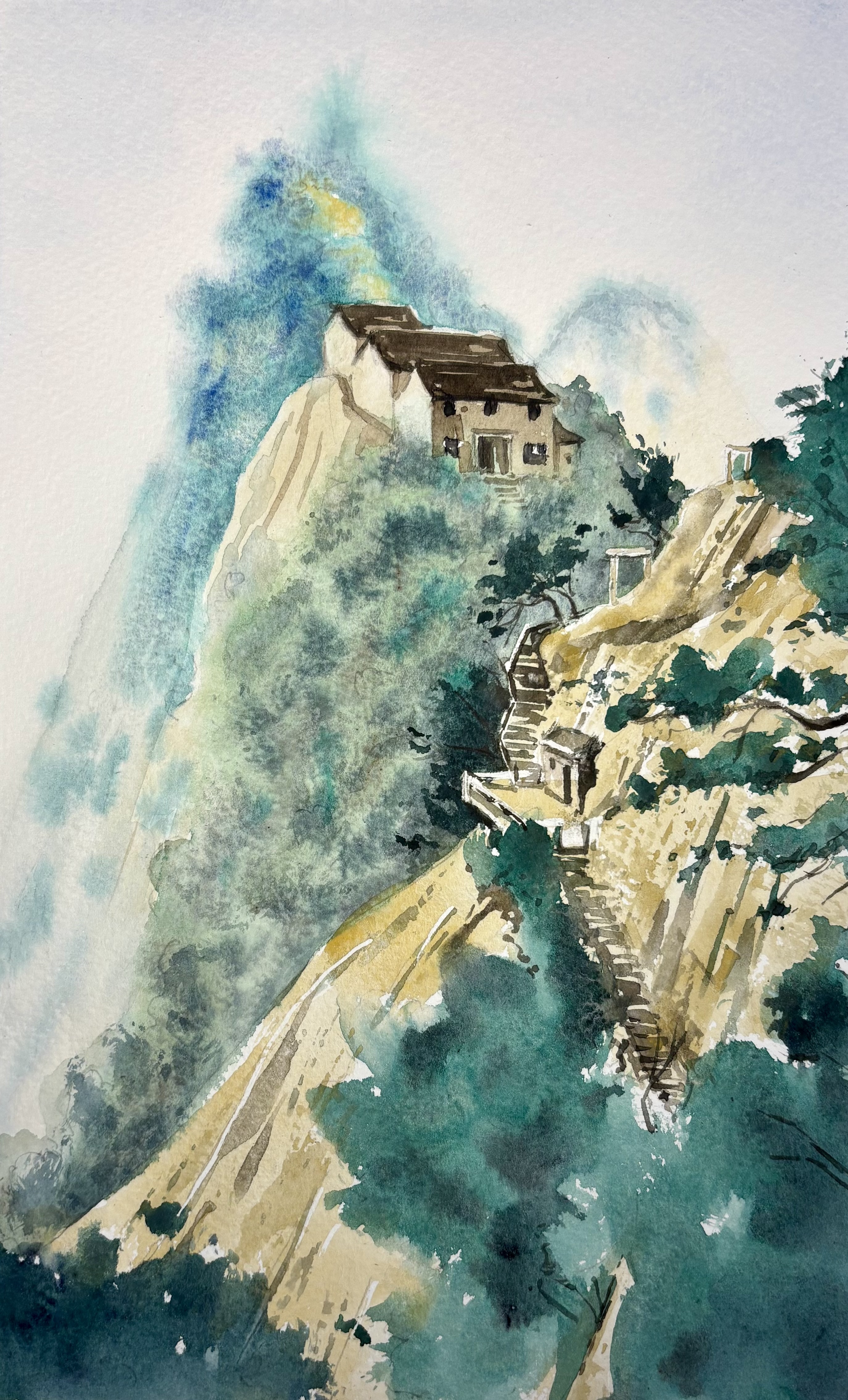 Mountain Temple