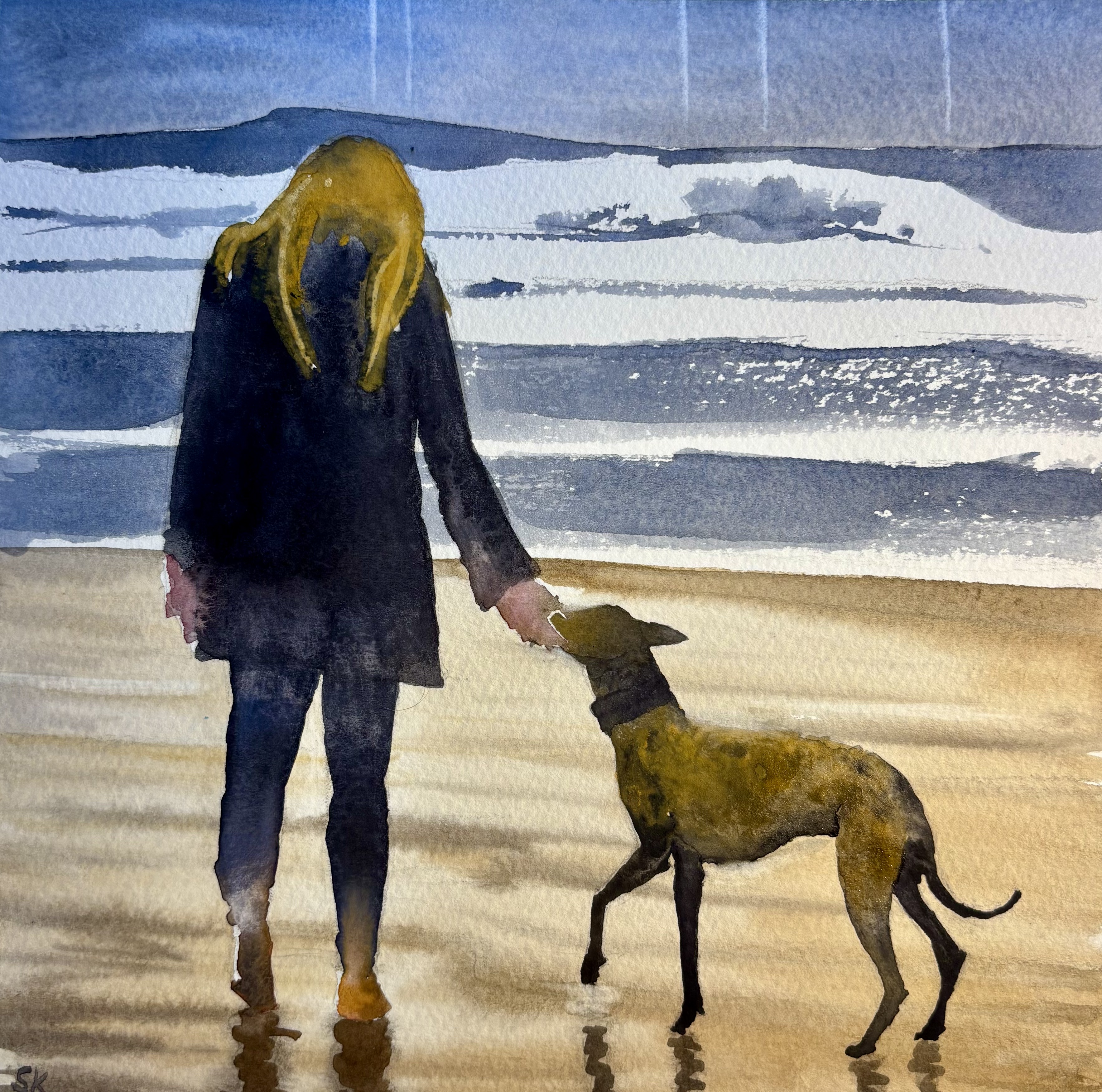Walk by the Sea