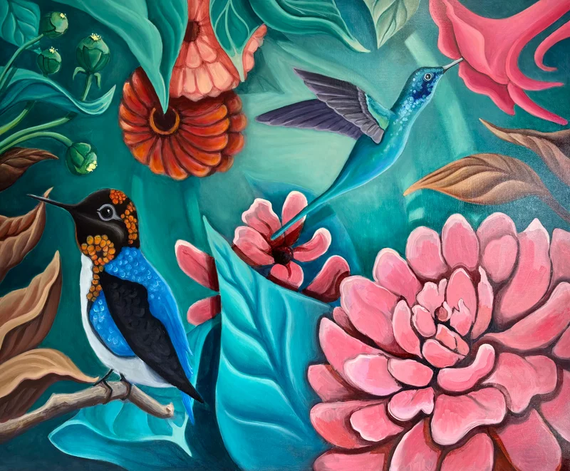 Birds & Blooms