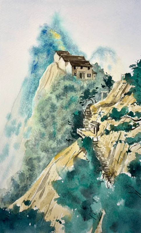 Mountain Temple