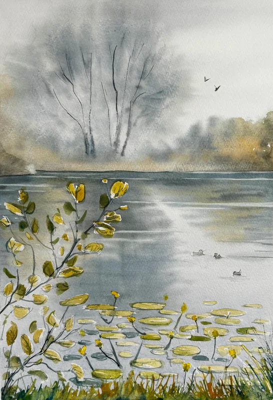 Misty Lake